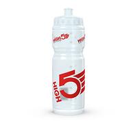High 5 HFN507 - Botella reutilizable para ciclistas, transparente, 0.75 l
