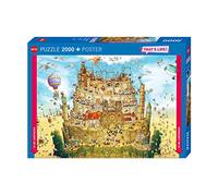 High Above - Puzzle 2000 Teile