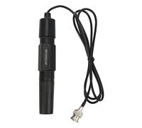 High Accuracy pH Probe Sensor | Laboratory pH Electrode with BNC Connector | Replacement Part for pH Meters/Water Testing/Aquariums | ±0.01pH Accuracy, 0-14.00 Range (2M)