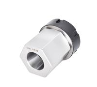 High Accuracy Square Chuck Block ER25 ER32 ER40 Collet block set Hex ER Chuck Seat For CNC Lathe Engraving Machine CNC Tools(Hexagon,ER32)