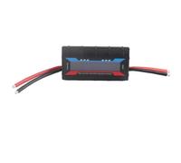 High Accuracy Watt Meter & Electricity Analyzer | 4.8V - 60V 150A Voltage Amp Meter for RC Units/Drones/Solar Systems | Digital LCD Display, 0.01A Error, 6554W Maximum Capacity