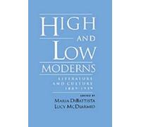 High and Low Moderns (Tapa dura)