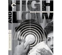 High and Low (The Criterion Collection) [4K UHD] [Blu-ray]