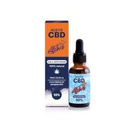 HIGH AS® - Aceite CBD Full Spectrum | Aceite de Cáñamo 100% Orgánico 10 ml | 0% THC | Fórmula Premium con Aceite MCT | 1000-4000 mg CBD Puro (10%)