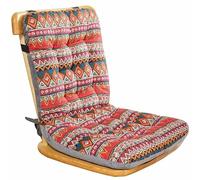 High Back Chair Cushions Set of 2 4 Office Chair Seat Cushion Indoor Outdoor Rocking Chair Cushions with Ties Thickened One-Piece Dining Chair Pad Seat Cushion (33x42x45cm2pcs #1