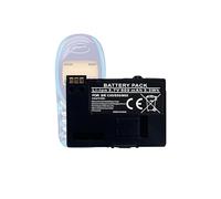 HIGH BATTERY Batería de Repuesto HIGHAKKU SIE-C55 Compatible con Teléfono Siemens A55, A60, A65, A70, A75, C55, C60 CL60 M55, S55 como EBA-510, V30145-K1310-X289 X250