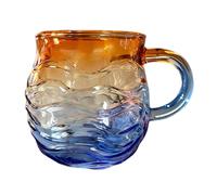 High borosilicate glass coffee mug aesthetic Premium high borosilicate glass. Cozy evening