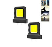 High Brightness Floodlight - for All Power Tool Batteries,Battery Operated Lighting Light Outdoor,Portable Cordless LED Work Light,Compatible with 20V Tools,for Outdoor Work Fishing Camping (2 PCS)
