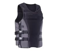 High Buoyancy Neoprene Kayak Vest for Adult Men Women, Tear-Resistant Nylon with Secure Zipper Closure, Lightweight Comfort for Kayaking, Sailing, Fishing, Paddle Boarding, Surfing(XL)