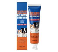 High Calorie Booster for Dogs, 120g Nutritional Energy Gel, 7.5 Inch Tube with Solid Build, Nutrient Dense Paste Material, Squeeze Applicator with Professional Style, Recovery Tool for Puppies
