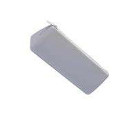 High Capacity Foldable Pencil Bag Water-Resistant Silicone Pen Portable for Adults Students Kids Tear Resistant Pencil Case