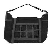 High Capacity Horse Hay Bag, Horse Grass Feeding Bag, Ventilated Slow Feed Design with Lid and Hanging Strap, 600D Oxford Cloth Hay Net for Horses Goats Sheep in Stable Pas