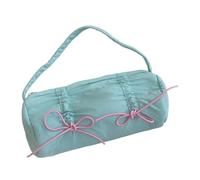 High Capacity Pencil Case Bowknot Pen Pouches Pencil Organizers Storage Bag Travel Cosmetic For Women Student Pen Storage