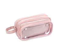 High Capacity Pencil Case Multi Compartments Pen Pouches Organizers Detachable Storage Bag Travel Makeup Travel Pencil