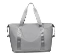 High-capacity Wet Separation Travelling Bag, 2024 New Large Capacity Travel Bag, Portable Double Layer Wet Separation Capacity Traveling Duffel Tote Bag (C,One Size)