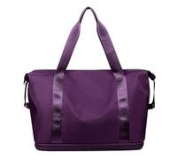 High-capacity Wet Separation Travelling Bag, 2024 New Large Capacity Travel Bag, Portable Double Layer Wet Separation Capacity Traveling Duffel Tote Bag (G,One Size)