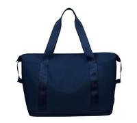 High-capacity Wet Separation Travelling Bag, 2024 New Large Capacity Travel Bag, Portable Double Layer Wet Separation Capacity Traveling Duffel Tote Bag (F,One Size)