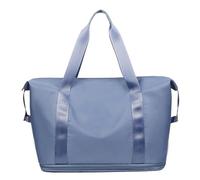 High-capacity Wet Separation Travelling Bag, 2024 New Large Capacity Travel Bag, Portable Double Layer Wet Separation Capacity Traveling Duffel Tote Bag (E,One Size)