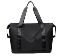 High-capacity Wet Separation Travelling Bag, 2024 New Large Capacity Travel Bag, Portable Double Layer Wet Separation Capacity Traveling Duffel Tote Bag (B,One Size)