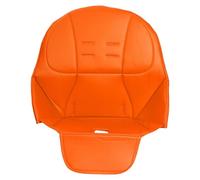 High Chair Cover | High Chair Cushion, Cute Pattern, Comfortable Seat Belt Design | Seat Cushion Breathable Pad Wear-resistant PU Leather And Sponge Soft Comfortable Se-at Pad