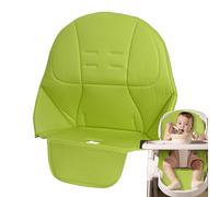 High Chair Cover | High Chair Cushion, Cute Pattern, Comfortable Seat Belt Design | Seat Cushion Breathable Pad Wear-resistant PU Leather And Sponge Soft Comfortable Se-at Pad