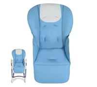 High Chair Cover - Impermeable Dining Accessory, Portátil PU Leather Padding Cushion, Long lasting Child Seat Protector | Boys Girls Sons Daughters Grandsons Home Kitchen Mealtime Safe Comfortable