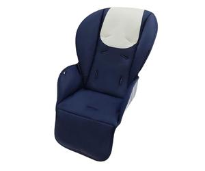 High Chair Cover - Impermeable Dining Accessory, Portátil PU Leather Padding Cushion, Long lasting Child Seat Protector | Boys Girls Sons Daughters Grandsons Home Kitchen Mealtime Safe Comfortable