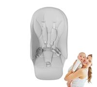 High Chair Cover - PU Leather Feeding Seat Cushion Pad, Soft Waterproof Dining Protector, Comfortable Padded Chair Liner, Easy Clean Infant Feeding Accessory, Stain Resistant