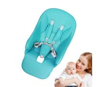High Chair Cover - PU Leather Feeding Seat Cushion Pad, Soft Waterproof Dining Protector, Comfortable Padded Chair Liner, Easy Clean Infant Feeding Accessory, Stain Resistant