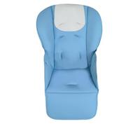 High Chair Cover Replacement,Children Safety Dining Accessories,PU Leather Feeding Seat Padded Cushion Cover | For Boys Girls Sons Daughters Grandsons Granddaughters | Waterproof Washable Universal