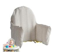 High Chair Cushion, Soft Padded Chair Pad for Highchairs, Washable Inflatable Insert with Inner Cover, Comfortable Support for Babies, Boys & Girls, Ideal for High Chair Seating