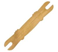 High Chair Foot Rest - Adjustable Wooden Universal Non-Slip Footrest