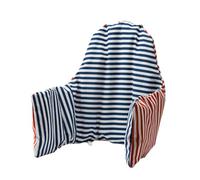 High Chair Insert, Soft Padded Cushion Highchairs, Baby High Chair Accessories, 24.8x13.78 Inches Convenient Compact Sturdy Portable Washable Seat Pad for Indoor and Outdoor Use