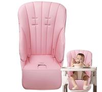 High Chair Leather Cover, Non Slip High Seat Cushion, High Chair
