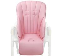 High Chair Leather Cover | Non-slip Seat Cushion | Toddler High Chair Padding | High Chair Replacement Cushion | Baby Seat Cover Comfortable Cushioning Leather For Messy Meals And Dirty