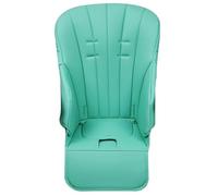 High Chair Leather Cover | Non-slip Seat Cushion | Toddler High Chair Padding | High Chair Replacement Cushion | Baby Seat Cover Comfortable Cushioning Leather For Messy Meals And Dirty