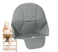 High Chair Seat Cushion Pad - PU Leather & Sponge 80x40x2cm Replacement Cover - Fits Tatamia Chair - Çhair Not Included