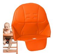 High Chair Seat Cushion Pad - PU Leather & Sponge 80x40x2cm Replacement Cover - Fits Tatamia Chair - Çhair Not Included