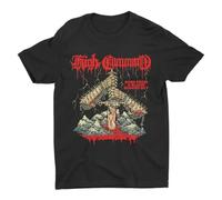 High Command Born from A Blood Soaked Sky T-Shirt Black XL