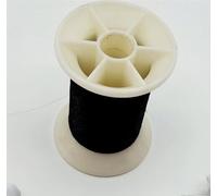 High-Conductivity Carbon Nanotube Fiber Wire - Customizable CNT Fiber for Electrical and Thermal Applications, 0.5/1.0 Meter Length, Multiple Diameters Available(D(100μm Length 0.5M)