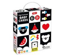 High Contrast Baby Cards 0m+ 3m+