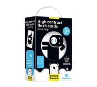 High Contrast Flash Cards on a Ring Age 3m+ Flash Cards
