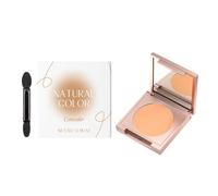 High Coverage Concealer, Uniform Creaminess, Face Makeup, Professional Makeup Palette Of Concealers Colour Correcting Palette, Dark Circles, Blemishes, Scars, Fine Lines.5g (Beige)