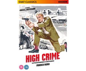 High Crime (DVD) Franco Nero James Whitmore Fernando Rey Delia Boccardo