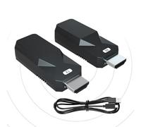 High-Definition-Multimedia-Schnittstelle IP-Extender | Netzwerkkabel-Video-Extender | Netzwerkkabel-Video-Extender für HDTV-Projektor-Laptop-Monitor, unterstützt das Kopieren von Edid, einseitige