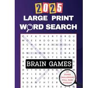 High-Definition Word Search Puzzle Book for Adults - Large Print on Every Page! - Anti Eye-Strain Word Find Puzzle Book for Adults & Seniors - A ... a Relaxing and Fun Brain Workout! - 333 PAGES