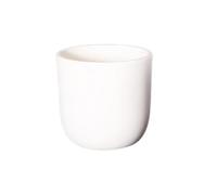 High-Density Alumina Corundum Crucible Without Cover for Laboratory Experiments - 5ml to 500ml Capacity(5ml)