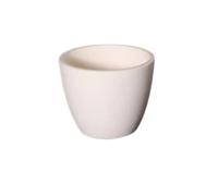 High-Density Alumina Corundum Crucible Without Cover for Laboratory Experiments - 5ml to 500ml Capacity(10ml)