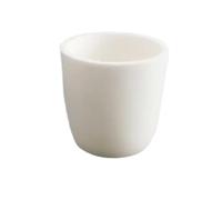 High-Density Alumina Crucible 200ml 500ml 1000ml - Durable Ceramic Mould for Laboratory and Industrial Use(25ml)