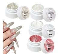 High Density Elastic Wire Spider Gel - UV LED Stretchy Painting Gel